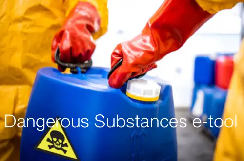 Dangerous Substances e-tool